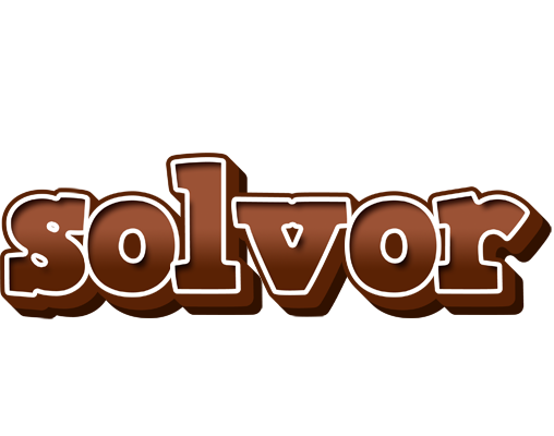 Solvor brownie logo