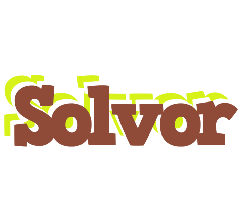 Solvor caffeebar logo