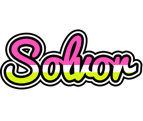 Solvor candies logo