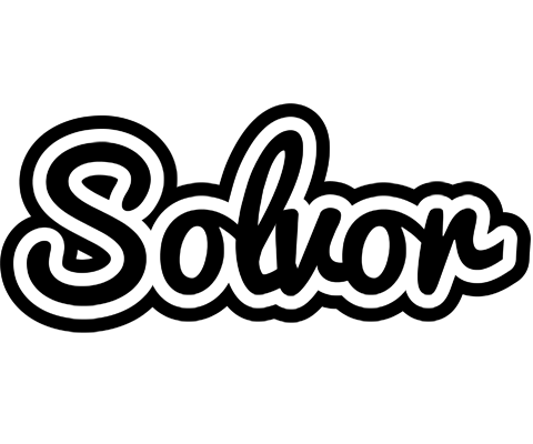 Solvor chess logo