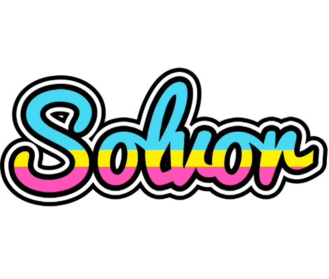 Solvor circus logo