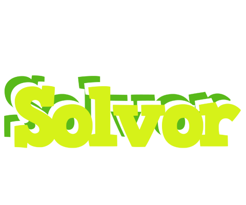 Solvor citrus logo