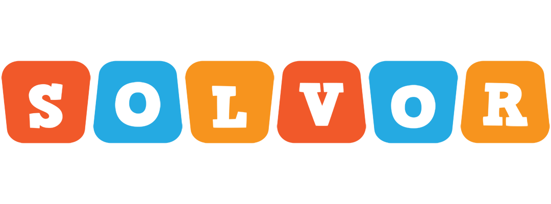 Solvor comics logo