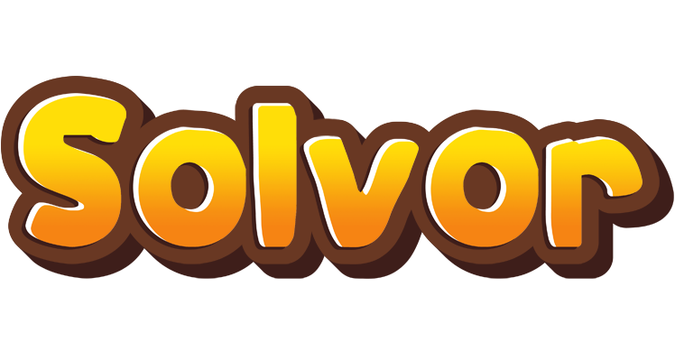 Solvor cookies logo