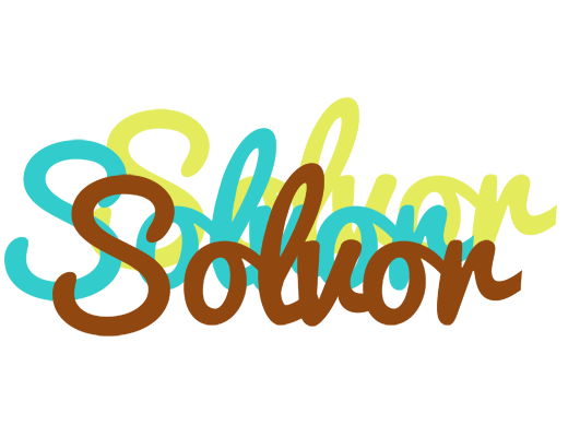 Solvor cupcake logo