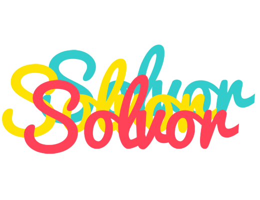 Solvor disco logo