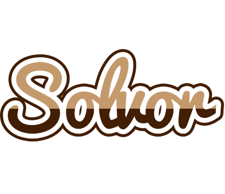 Solvor exclusive logo