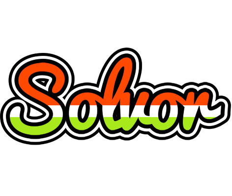 Solvor exotic logo