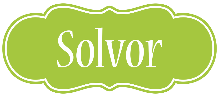 Solvor family logo