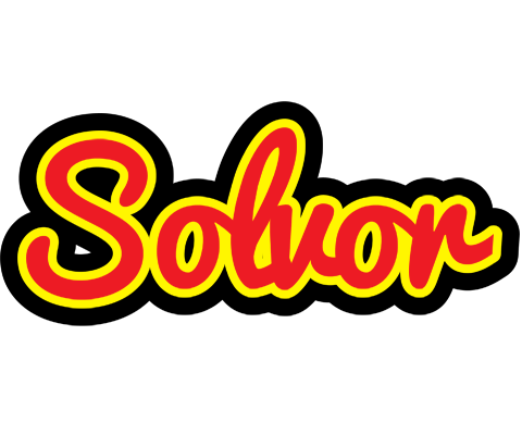 Solvor fireman logo