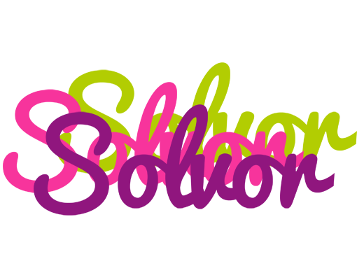 Solvor flowers logo