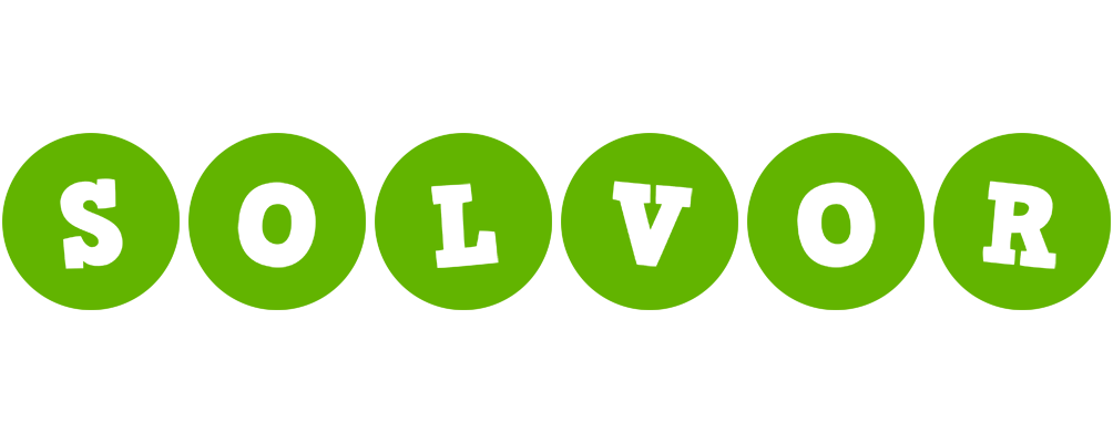 Solvor games logo