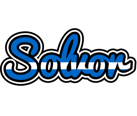 Solvor greece logo