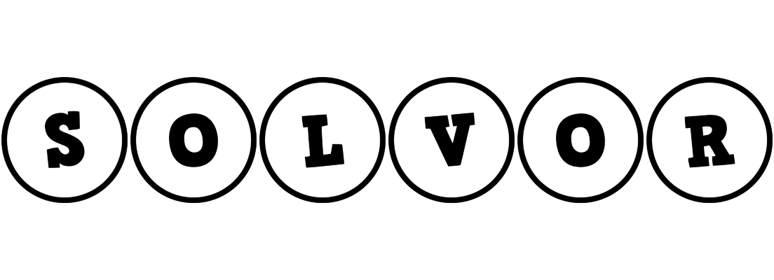 Solvor handy logo