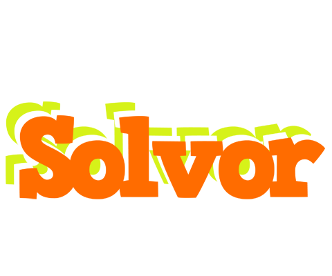 Solvor healthy logo