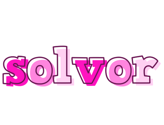 Solvor hello logo