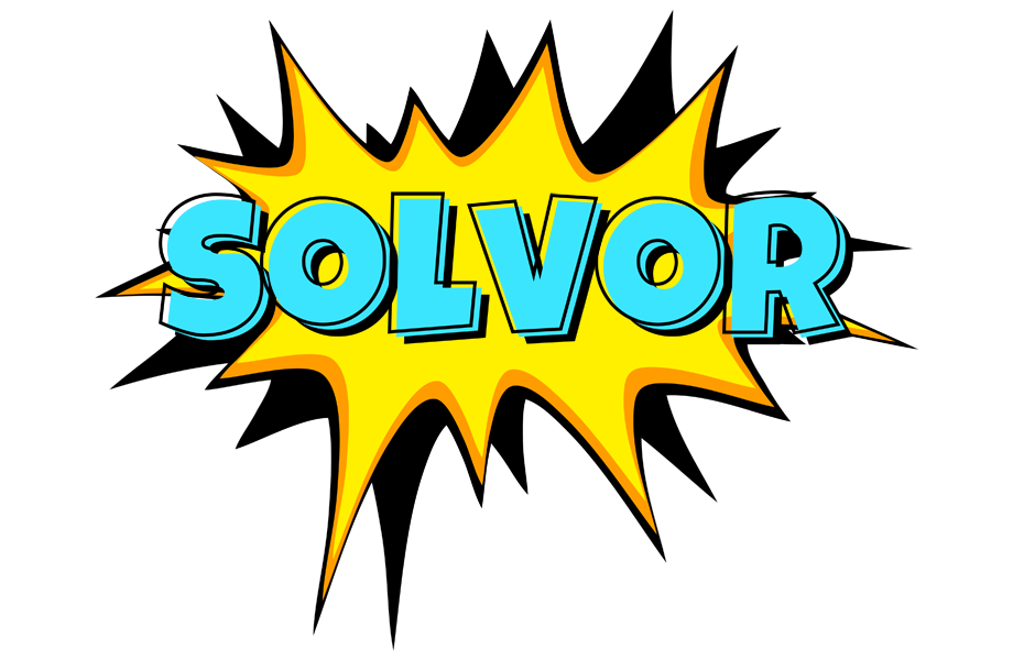 Solvor indycar logo