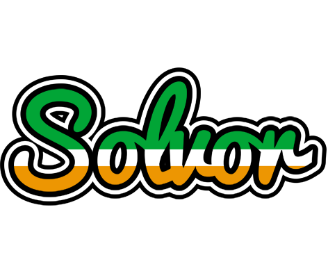 Solvor ireland logo