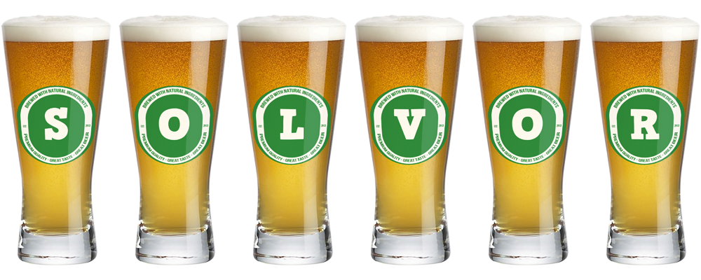 Solvor lager logo