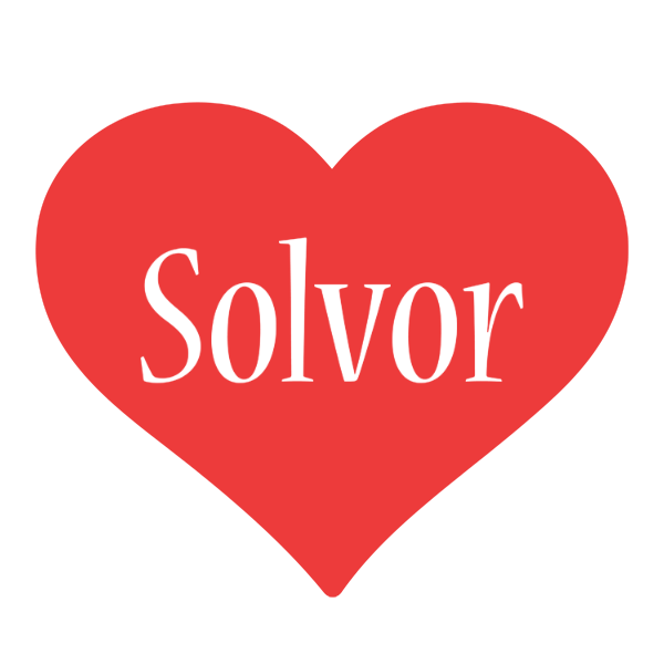 Solvor love logo