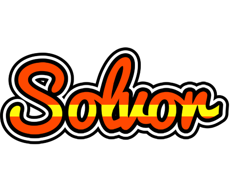 Solvor madrid logo