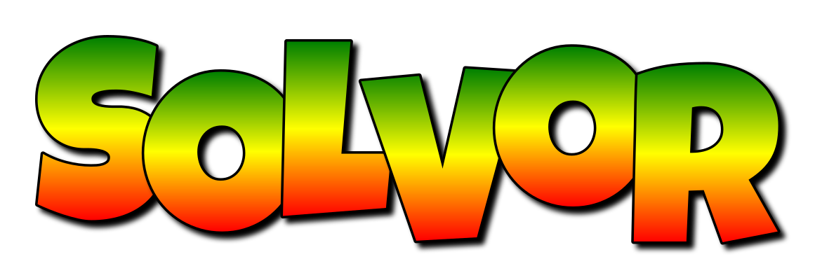 Solvor mango logo