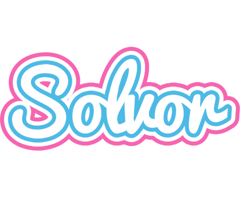 Solvor outdoors logo