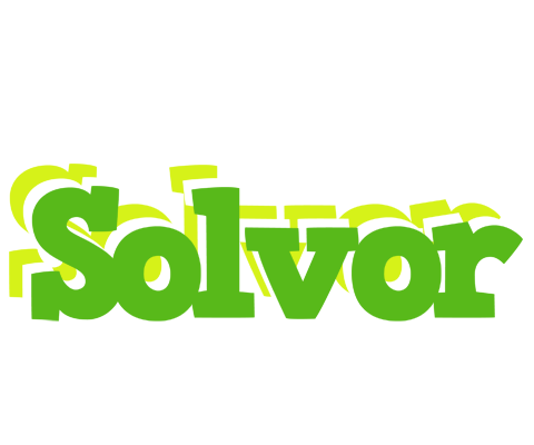 Solvor picnic logo