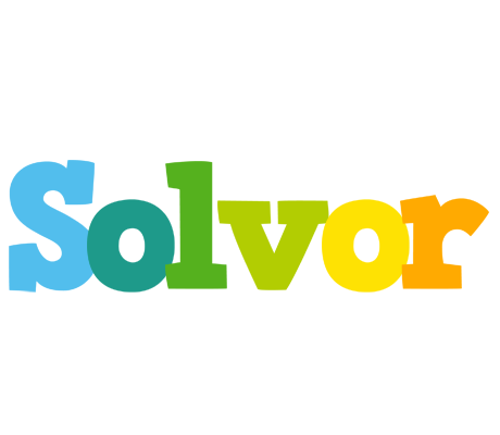 Solvor rainbows logo