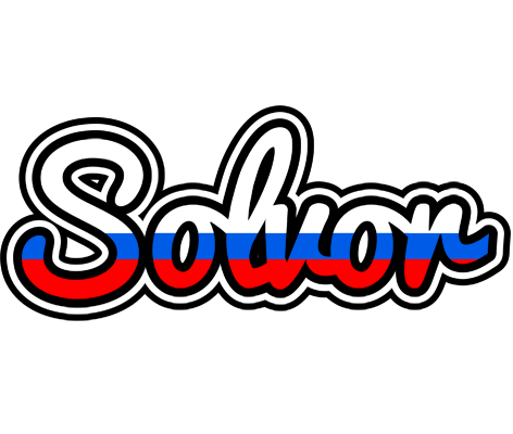Solvor russia logo