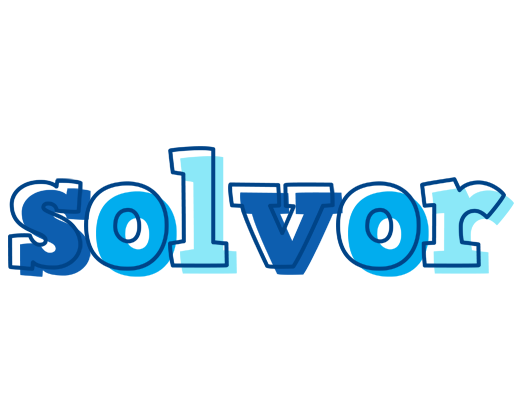 Solvor sailor logo