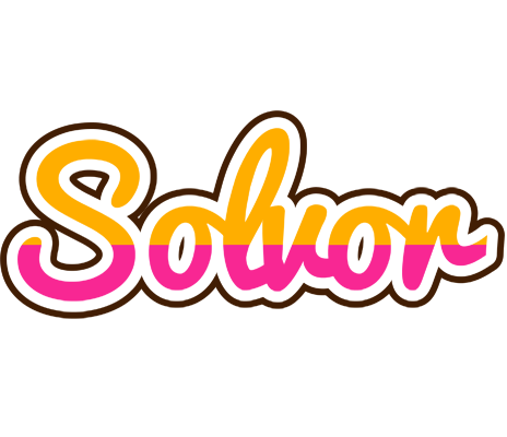 Solvor smoothie logo