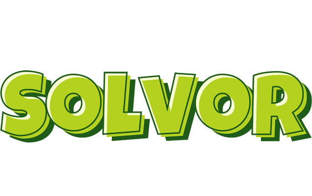 Solvor summer logo