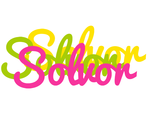 Solvor sweets logo