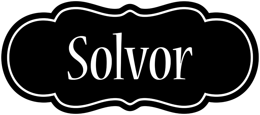 Solvor welcome logo