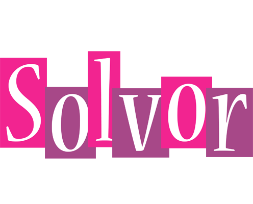 Solvor whine logo