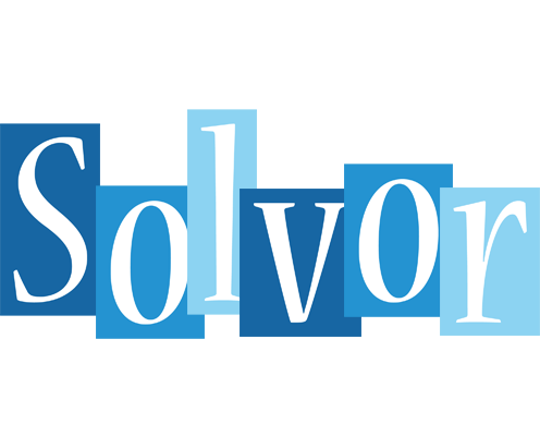 Solvor winter logo