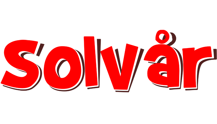 Solvår basket logo