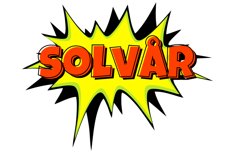Solvår bigfoot logo