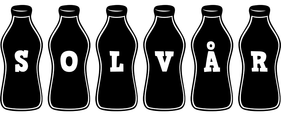 Solvår bottle logo