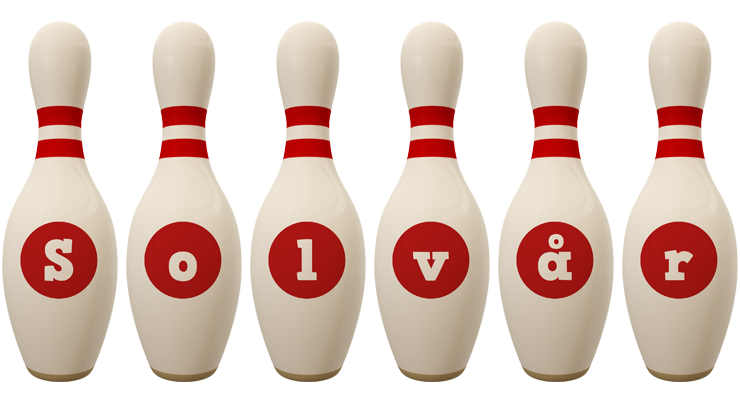 Solvår bowling-pin logo