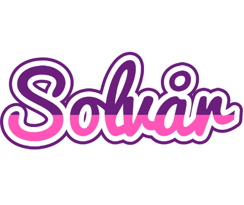 Solvår cheerful logo