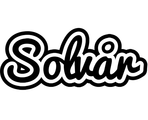 Solvår chess logo