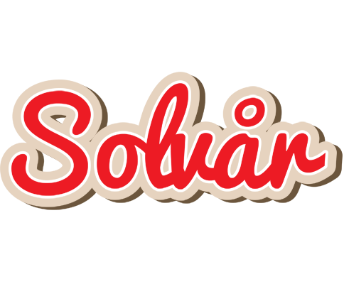 Solvår chocolate logo
