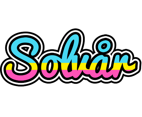 Solvår circus logo