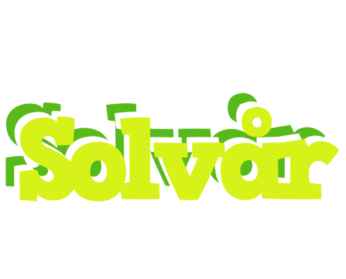 Solvår citrus logo