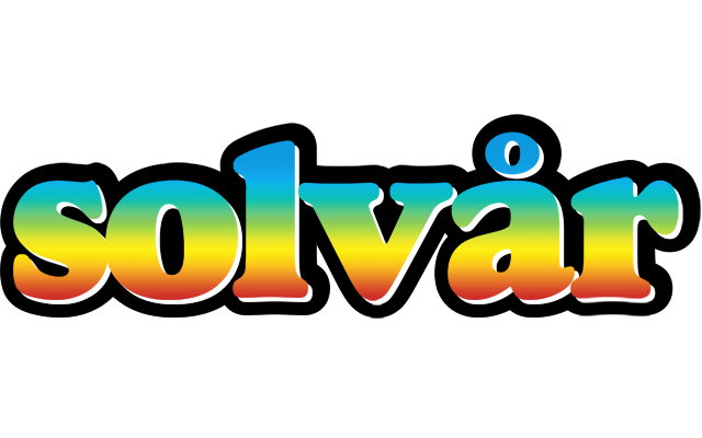 Solvår color logo
