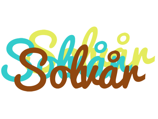 Solvår cupcake logo