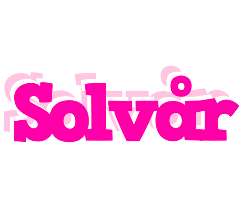 Solvår dancing logo
