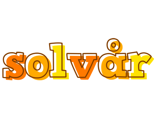 Solvår desert logo